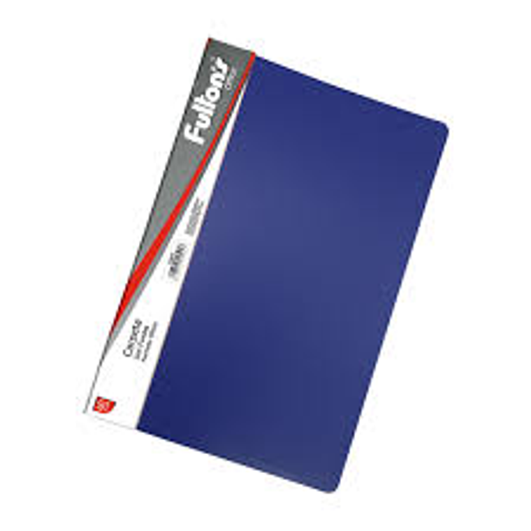 Carpeta C/Fundas Of 60Uni Azul Fultons 1