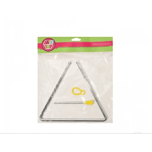 Triangulo Musical Escolar Arte Top 6'