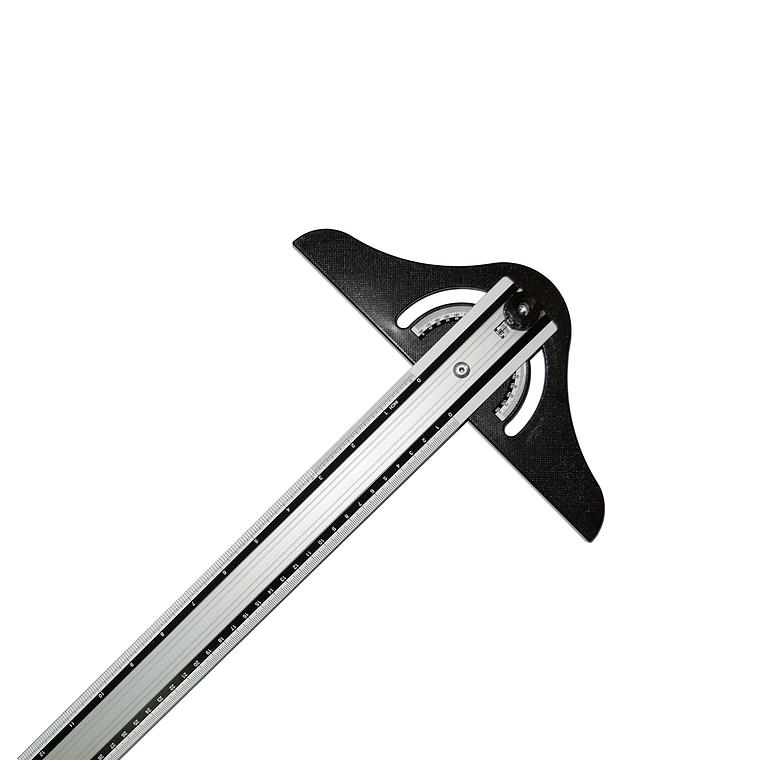 Regla Aluminio T 60Cm -004- Neolite 1