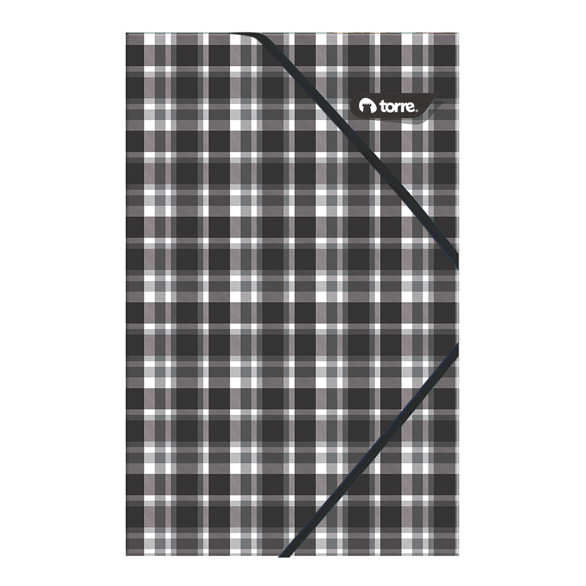 Carpeta Cartulina Con Elasticos Scotland Torre 1