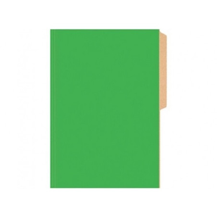 Carpeta Cartulina Pig Verde Claro Fogata 1