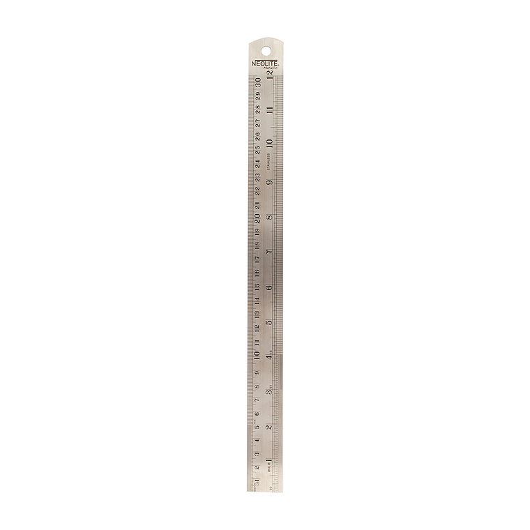Regla Metalica 30Cm -003- Neolite 1