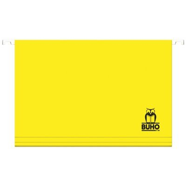 Carpeta Colgante Amrarillo Buho 1