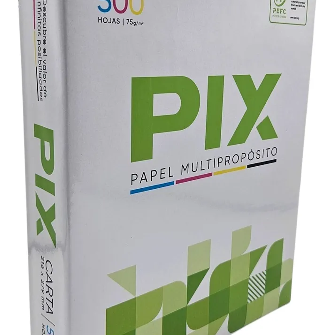 Resma Papel Tamaño Oficio Pix 1