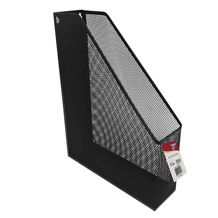 Revistero Isofit Simple 242*67*313 Mm Negro 1