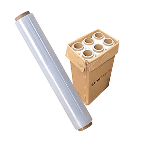 Rollo 2 Kilos Stretchfilm Man Transp 20Mic X 500Mm