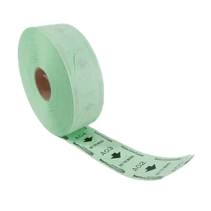 Rollo Atención Al Público Totalpack Su Turno Verde 3000 Números