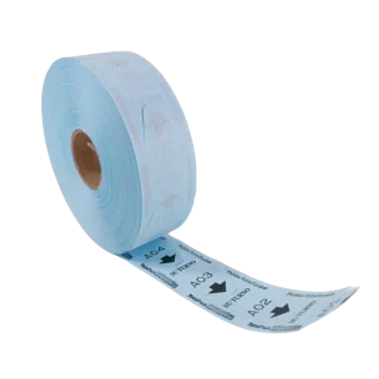 Rollo Atencion Publico Totalpack Turno Azul 3000 Tickets 1