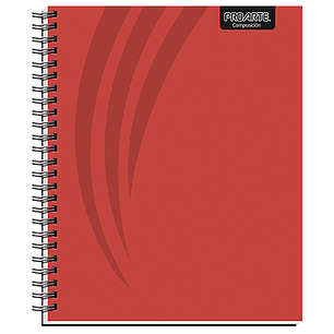 Cuaderno Universitario Proarte Ted/Ed Liso 100Hj Composicion