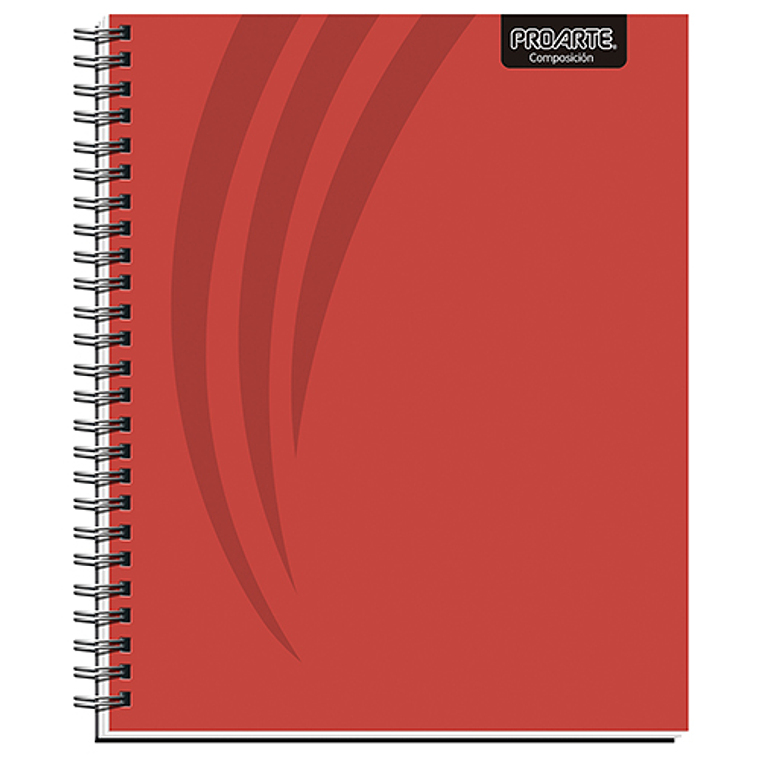 Cuaderno Universitario Proarte Ted/Ed Liso 100Hj Composicion 1