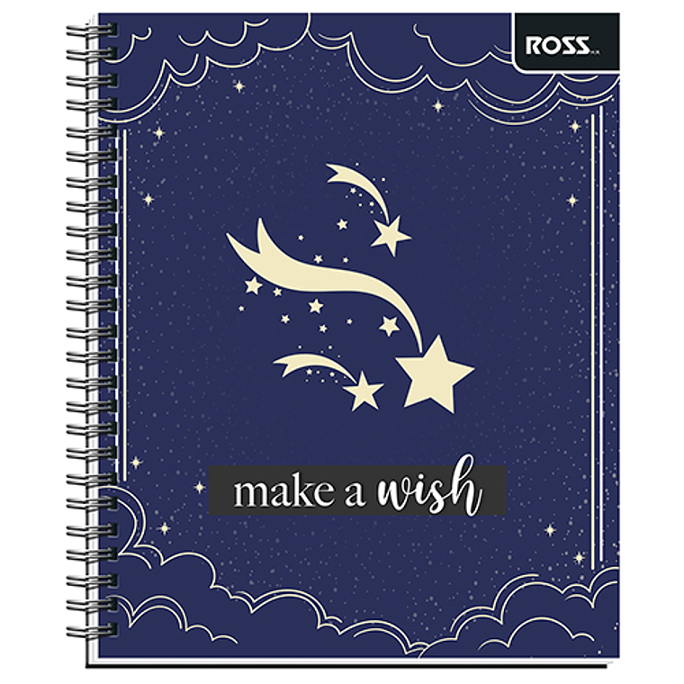 Cuaderno Universitario Ross Ts/Ed Estilo Joven 100 Hj 7Mm 1