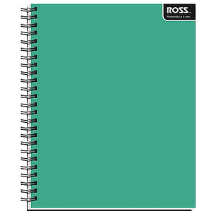 Cuaderno Universitario Ross Ts/Ed Liso 100Hj 5Mm