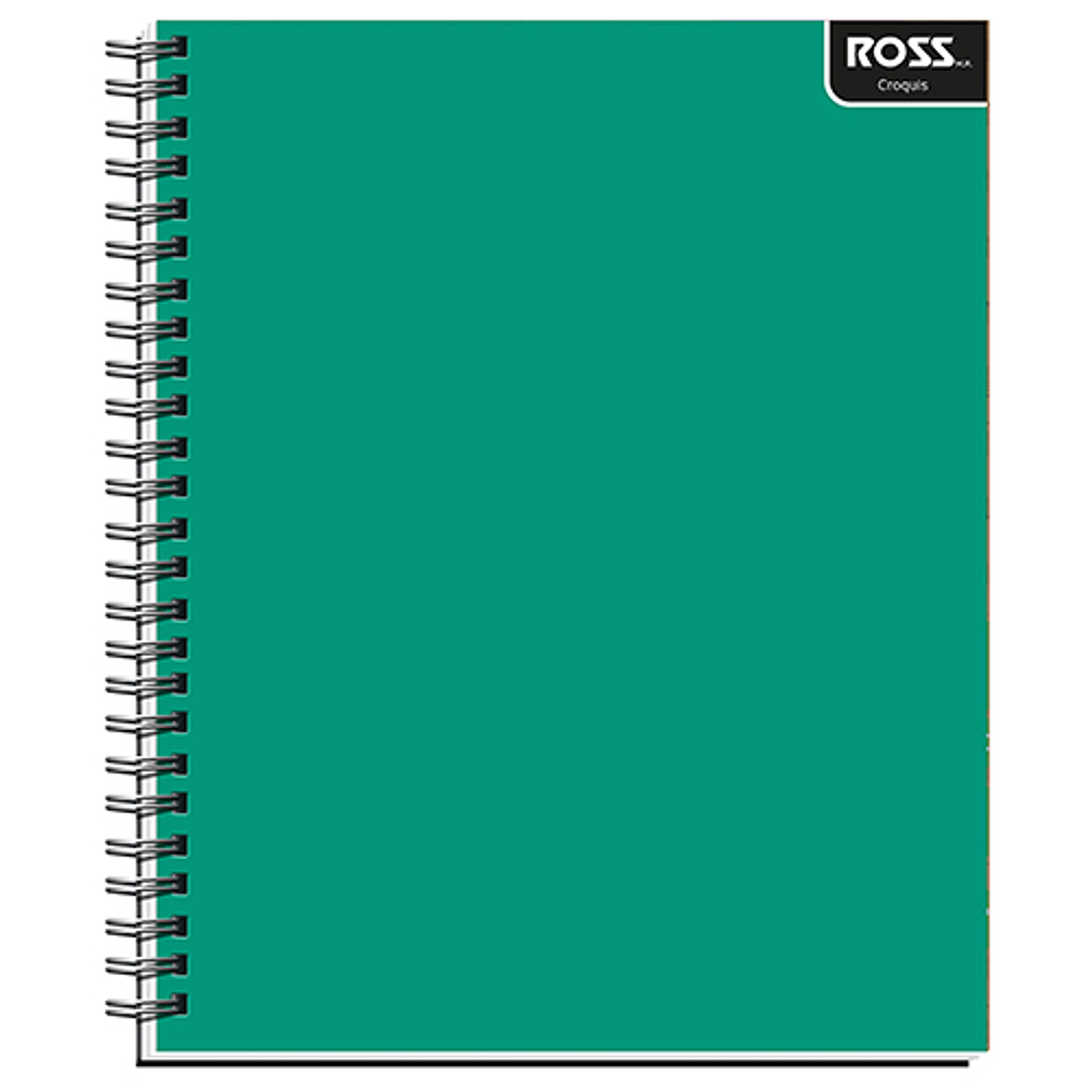 Cuaderno Universitario Ross Ts/Ed Liso 100Hj Croquis 1