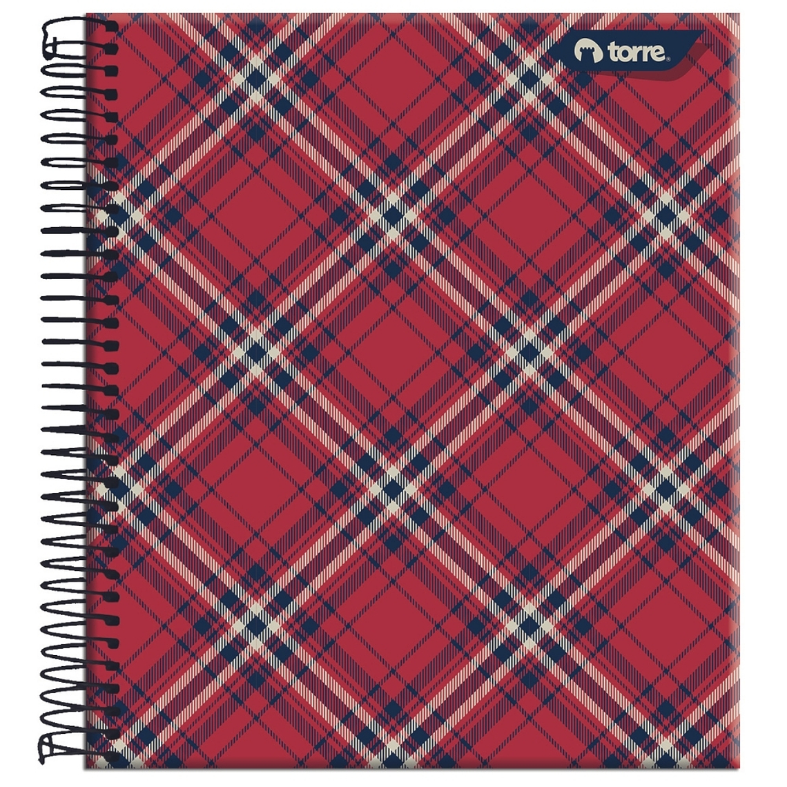 Cuaderno Universitario Torre Book Scotland 7Mm 150H 1