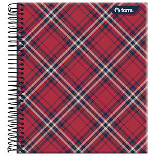 Cuaderno Universitario Torre Book Scotland 7Mm 150H