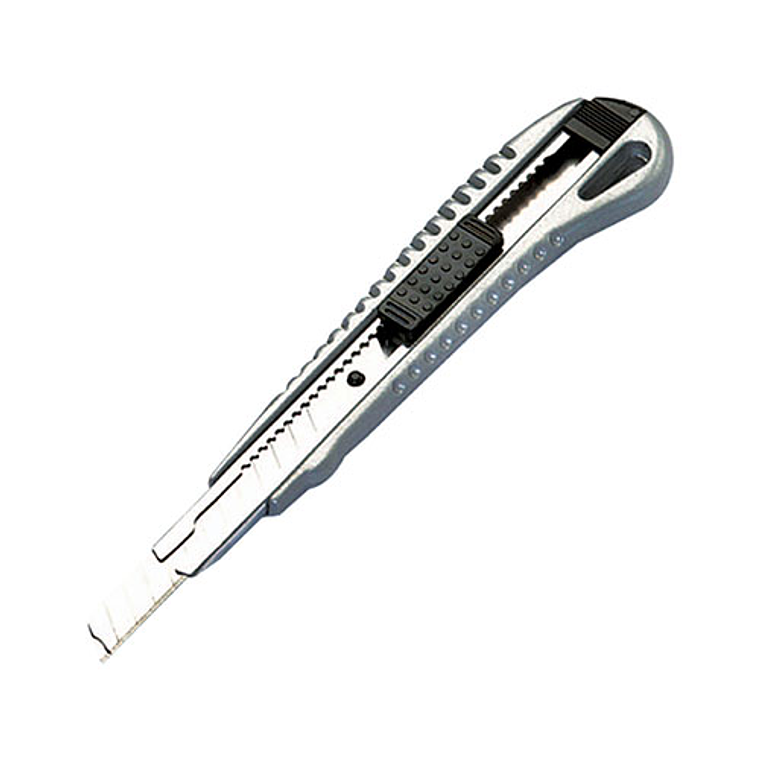 Cuchillo Isofit No150 Cartonero Chico Metalico 1