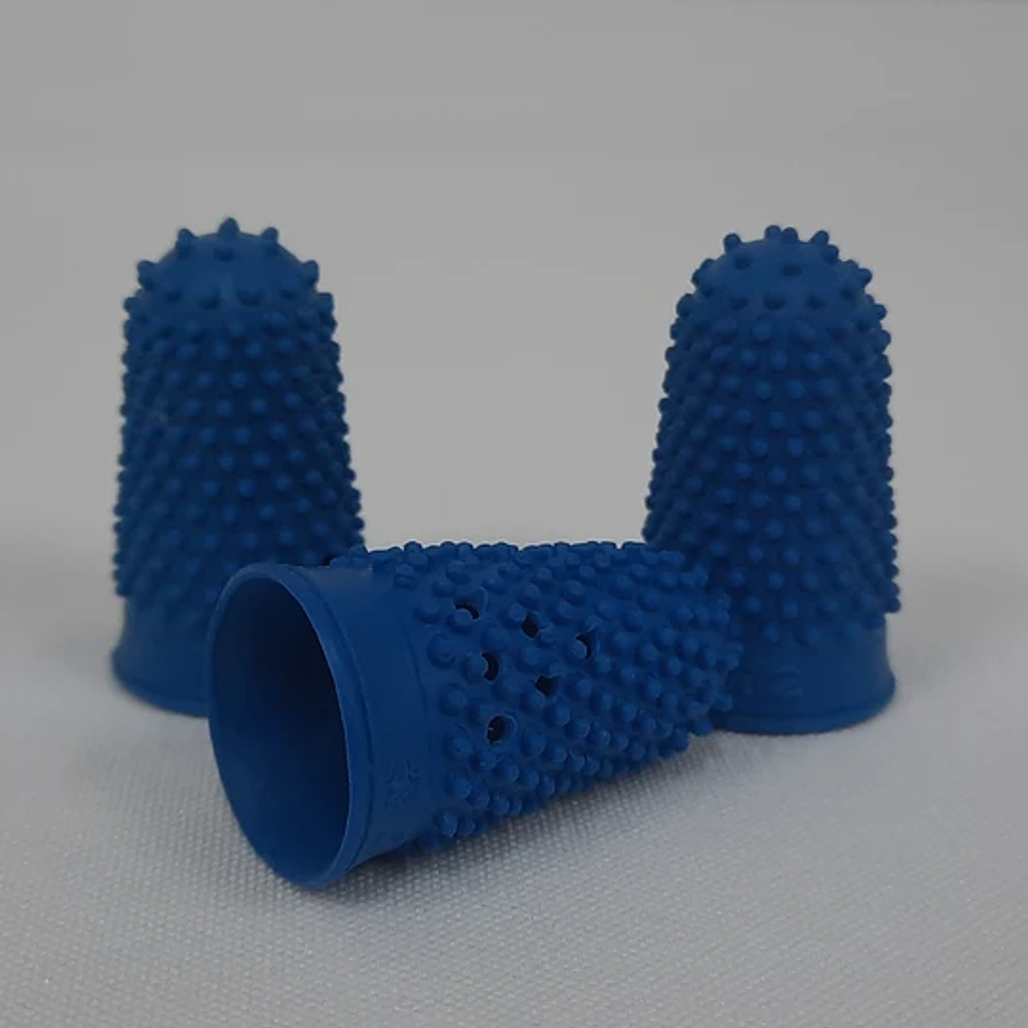 Dedo De Goma Nº 11 Azul Tegnigom Un 1