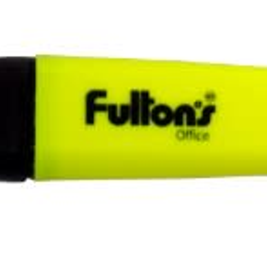 Destacador Escritorio Pta.Bisel Naranja Fultons 1