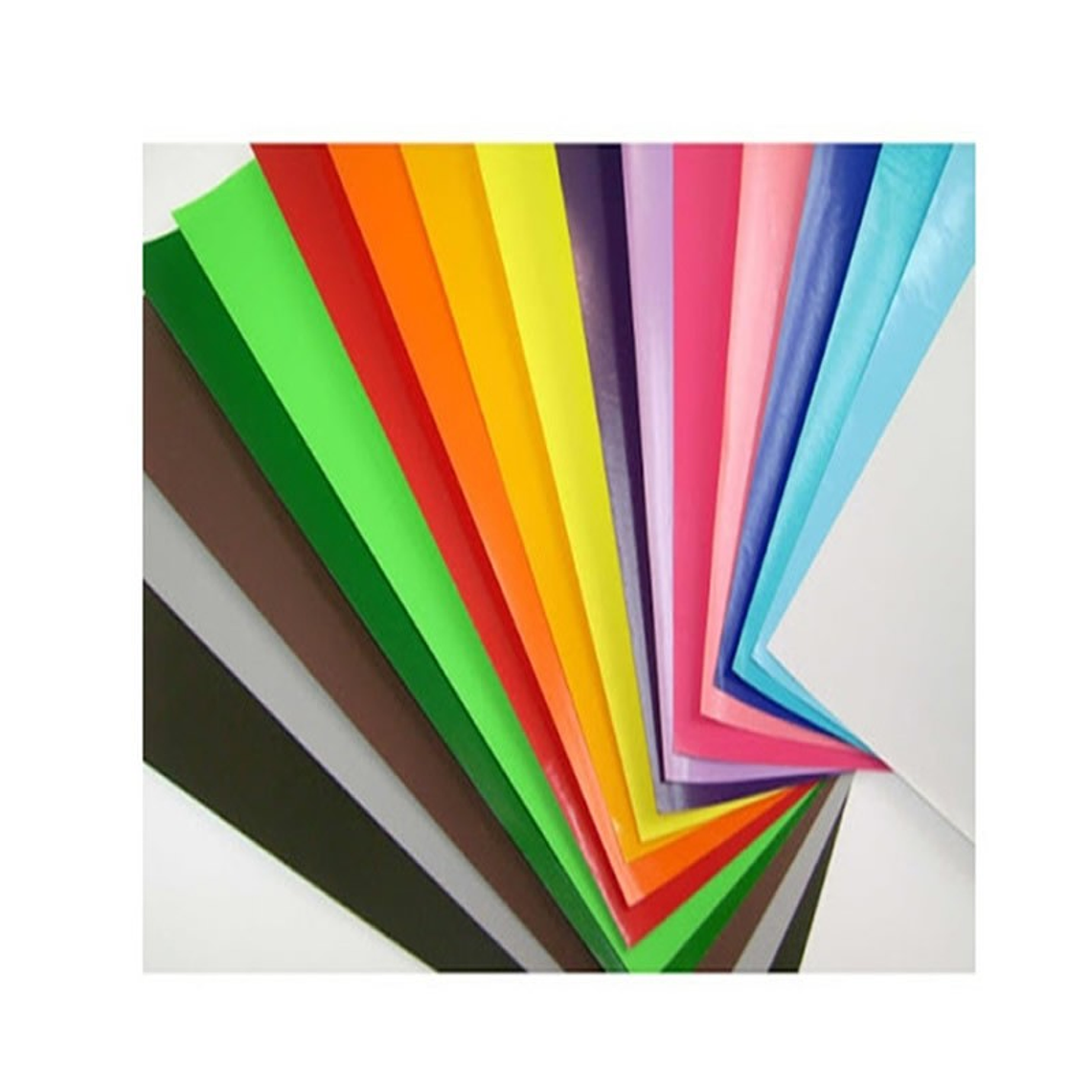Papel Lustre Pliego 50X70Cm 80G Colores  Arte Top 1
