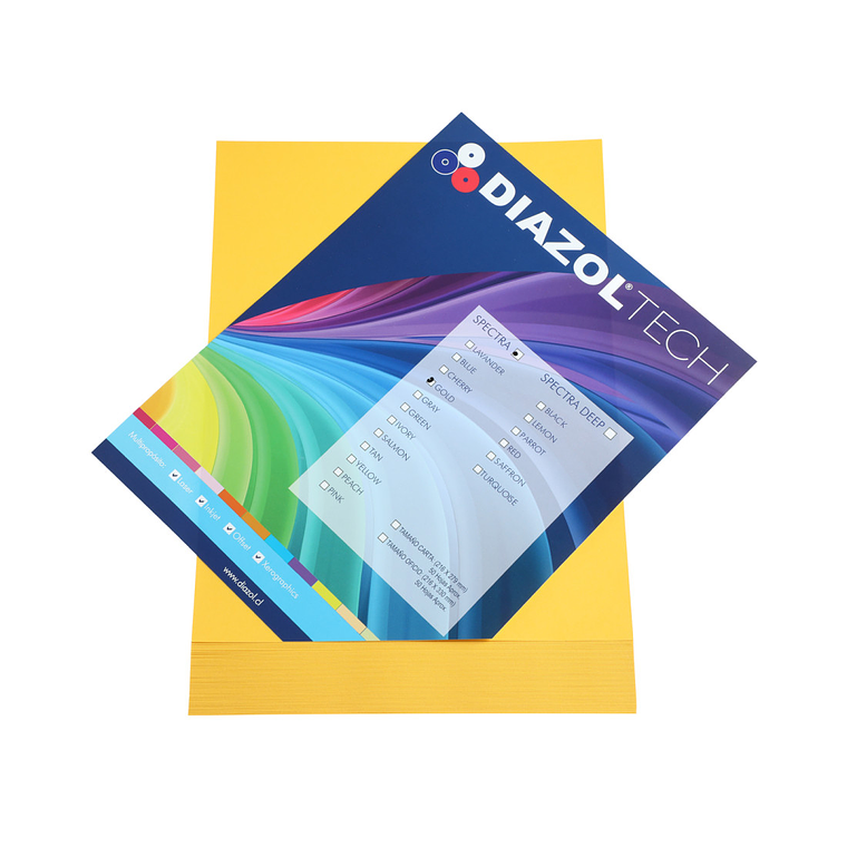 Papel Spectra Deep Crema  80G Oficio Resma 50Hj 1