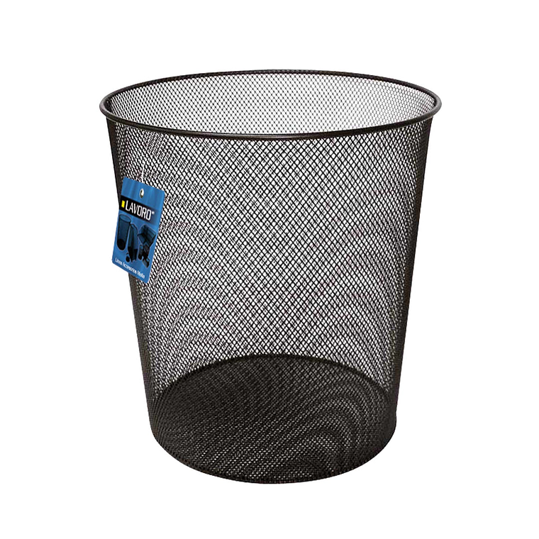 Papelero Malla Metal 21.5X26.5X29 Cms Lavoro 1