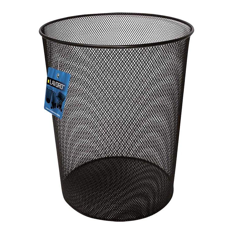 Papelero Malla Metal 24X30X35 Cms Lavoro 1