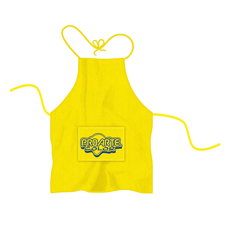 Pechera Proarte Para Pintar Infantil 1