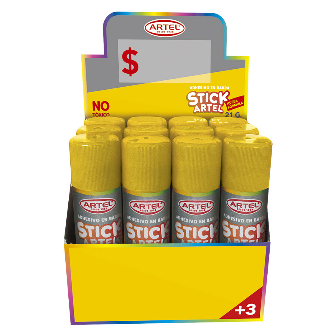 Pegamento En Barra Artel 21Gr 1