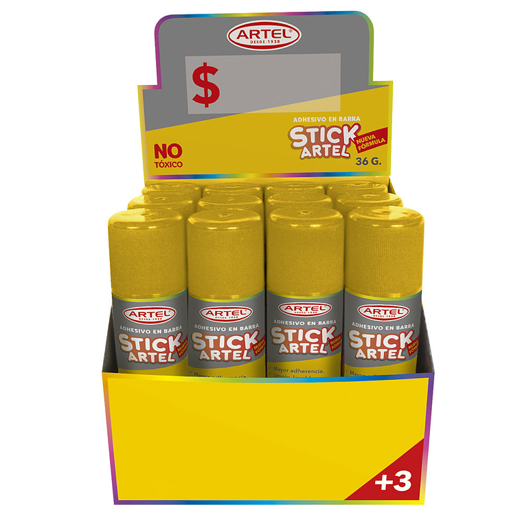 Pegamento En Barra Artel 36Gr 1