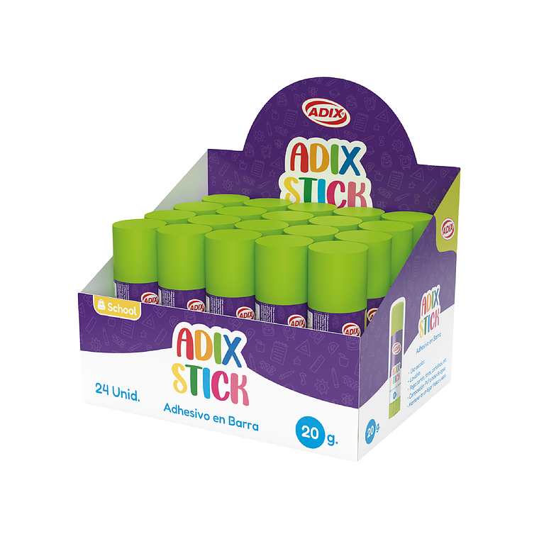 Pegamneto En Barra 21Grs Adix 1