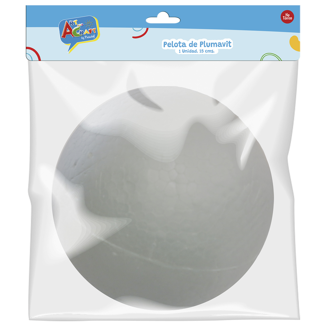 Pelota De Plumavit 15 Cm 1 Un Art & Craf Art & Craf 1