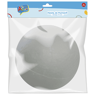Pelota De Plumavit 15 Cm 1 Un Art & Craf Art & Craf