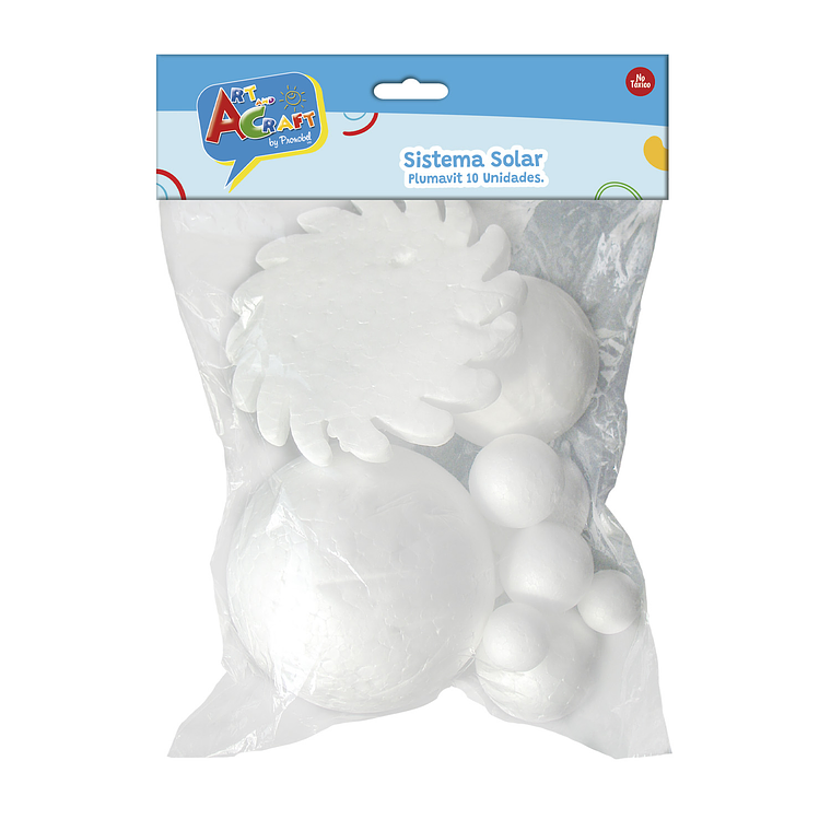 Pelota De Plumavit Sist Solar 10 Un Art & Craf Art & Craf 1