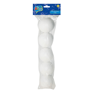 Pelota Plumavit 6 Cm 5 Uni Art & Craf