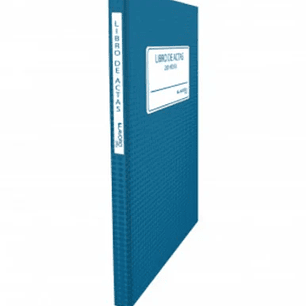 Libro De Actas Lavoro 200 Hjs Foliado Comp Unid