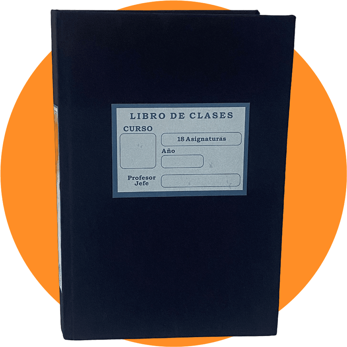 Libro De Clases Ensenanza Tec Profesional Y E.M.Ch 24 Asignatura T/Azul Educarem 1