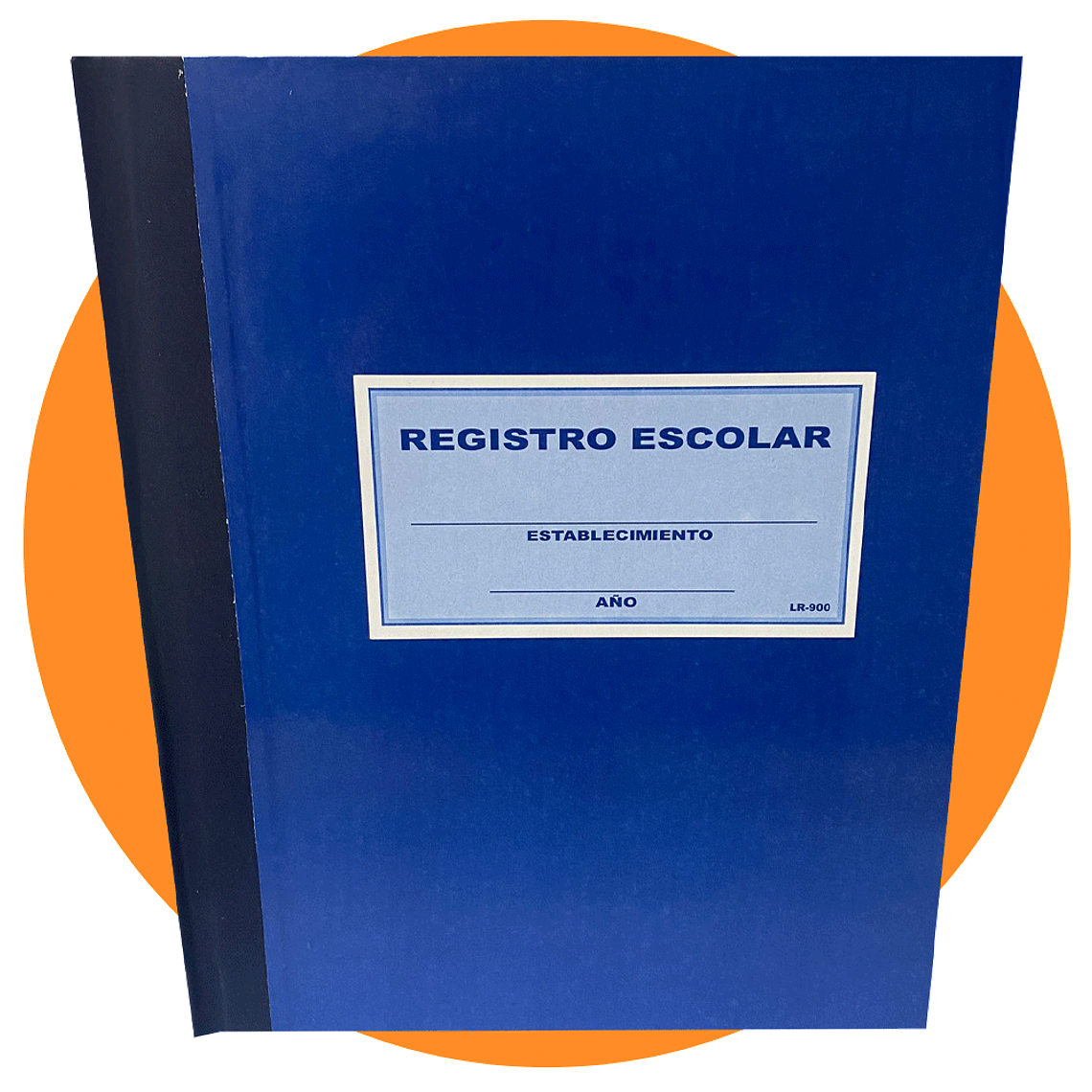 Libro Registro Escolar Matricula Ens Basica Y Media Educarem 1