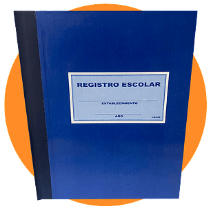 Libro Registro Escolar Matricula Ens Basica Y Media Educarem