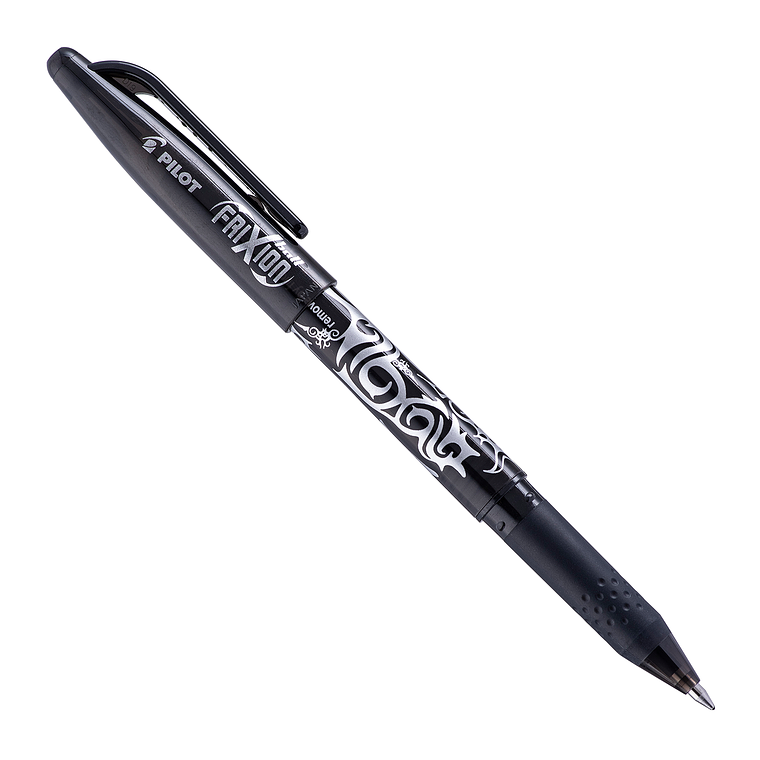 Lapiz Gel Frixion Ball 0.7 Negro Pilot 1