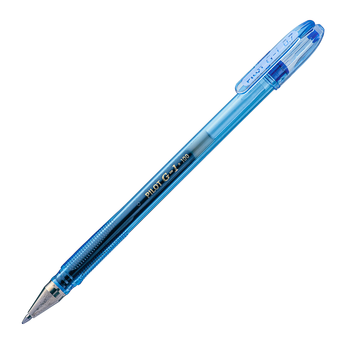 Lapiz Gel G-1 0.7 Azul Pilot 1