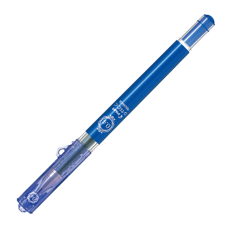 Lápiz Gel Gtec Maica 0.4 Azul Pilot 1
