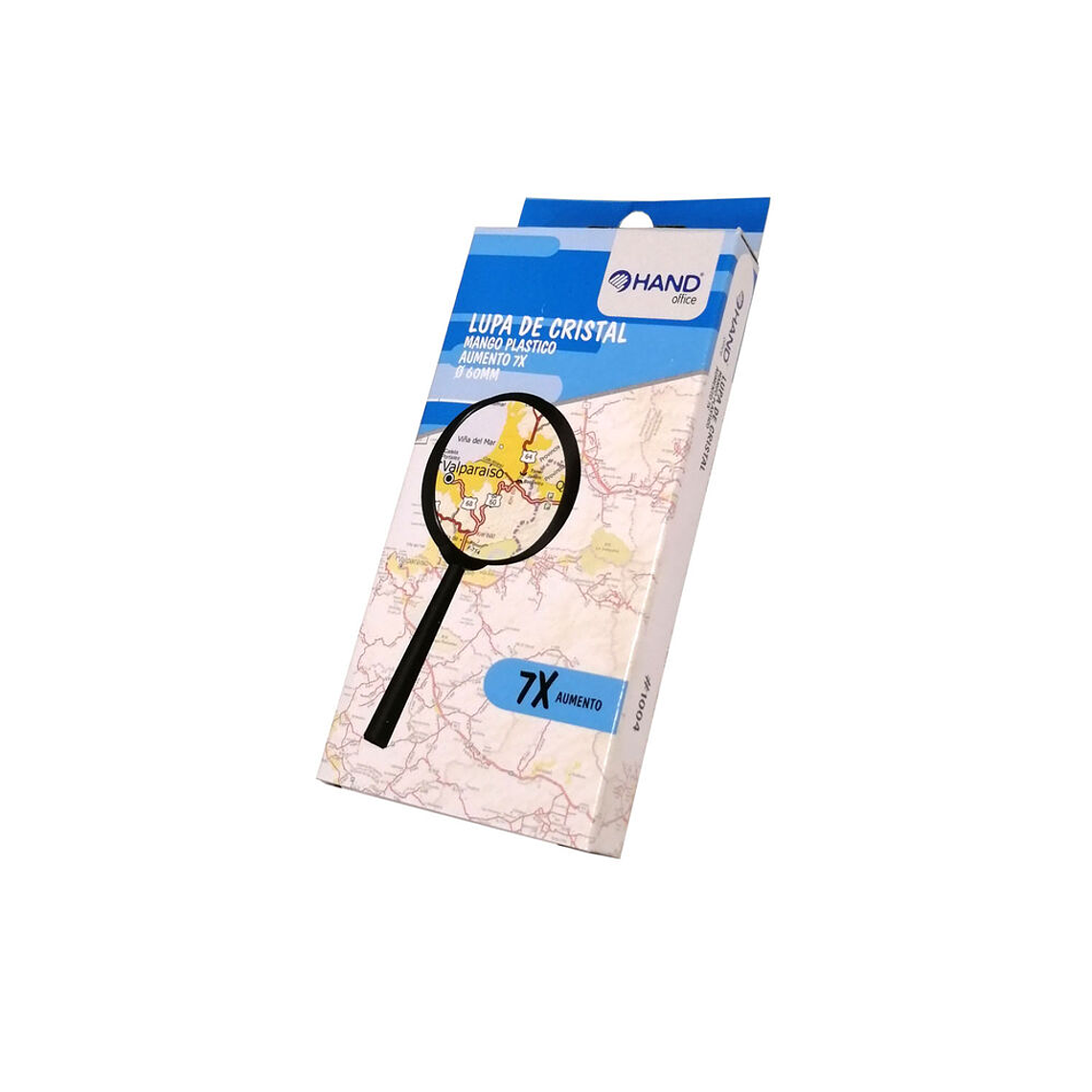 Lupa Cristal,Diam. 7,5 Cms.,Aum.7X'Hand' 1