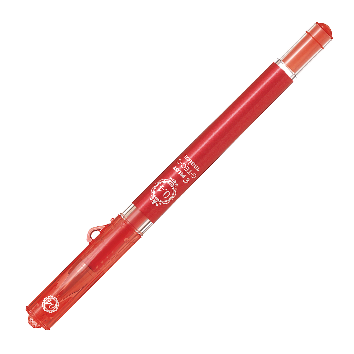 Lápiz Gel Gtec Maica 0.4 Rojo Pilot 1
