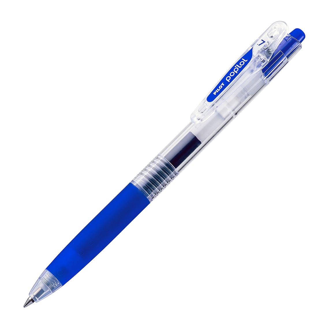 Lapiz Gel Poplol 0.7 Azul Pilot 1