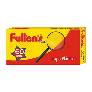 Lupa Plastica Diametro 60Mm Fultons