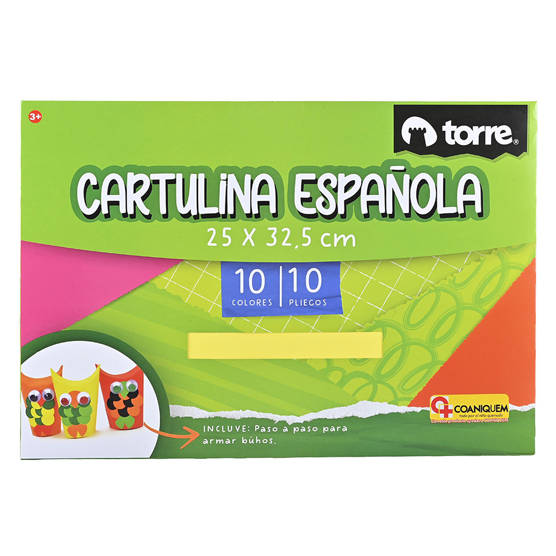 Bolson Cartulina Espanola Torre Imagia 1