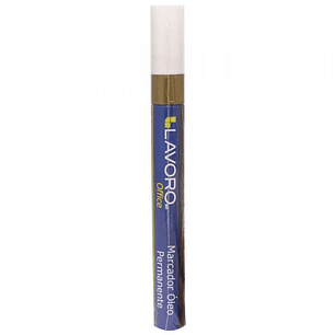 Marcador Oleo Dorado Lavoro