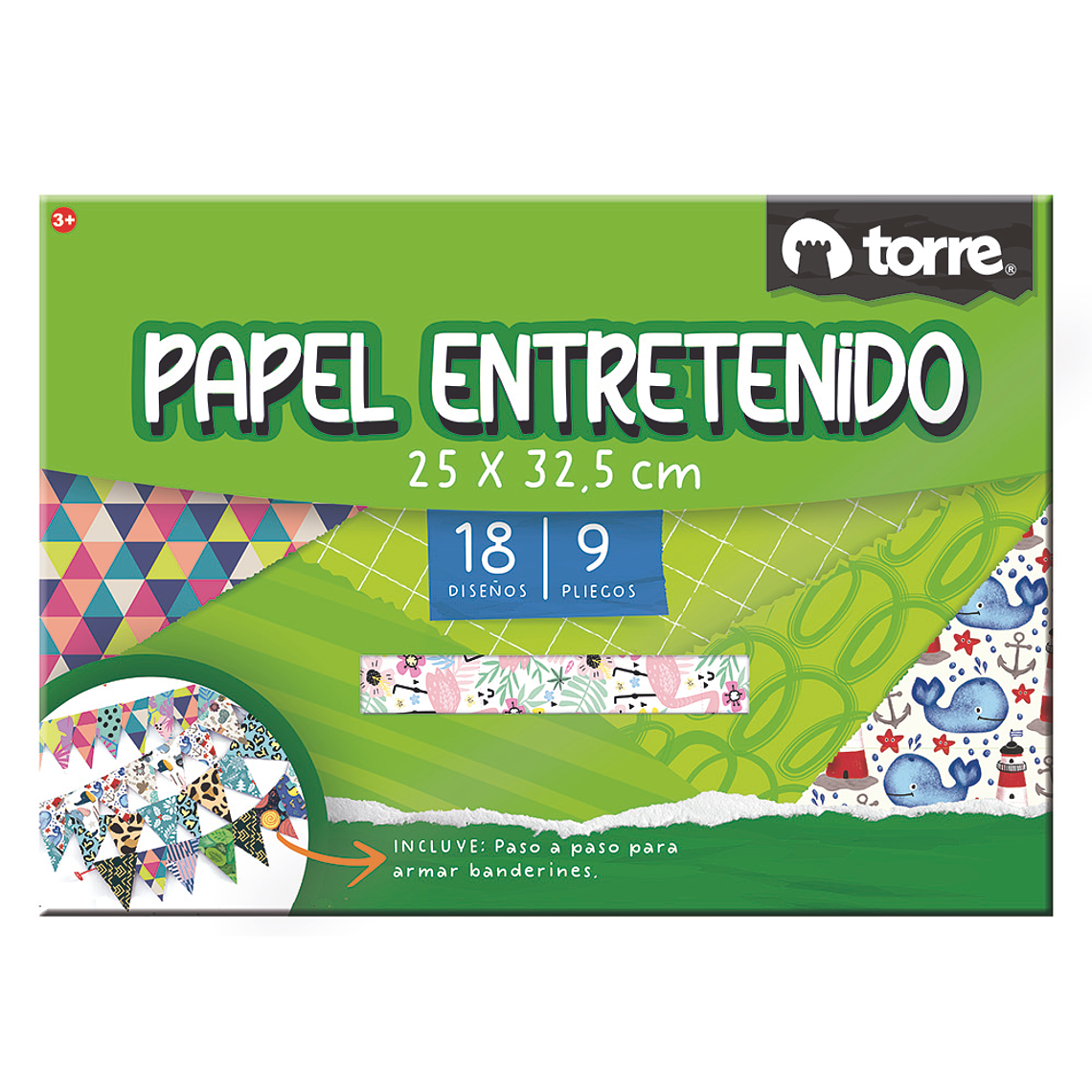 Bolson Papel Entretenido Torre Imagia 1