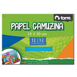 Bolson Papel Gamuzina Torre Imagia