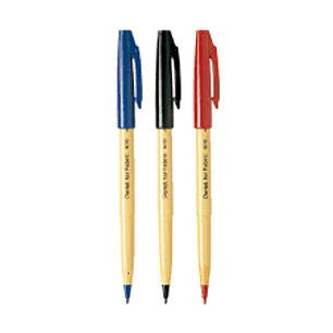 Marcador Pentel P/Tela Azul